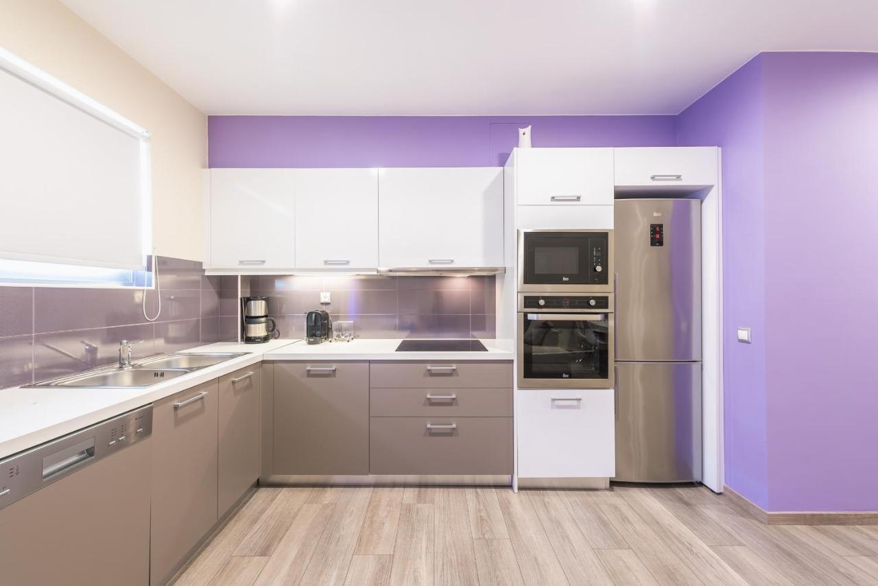 An Impressive 2 Bdr Apt In Glyfada Atény Exteriér fotografie