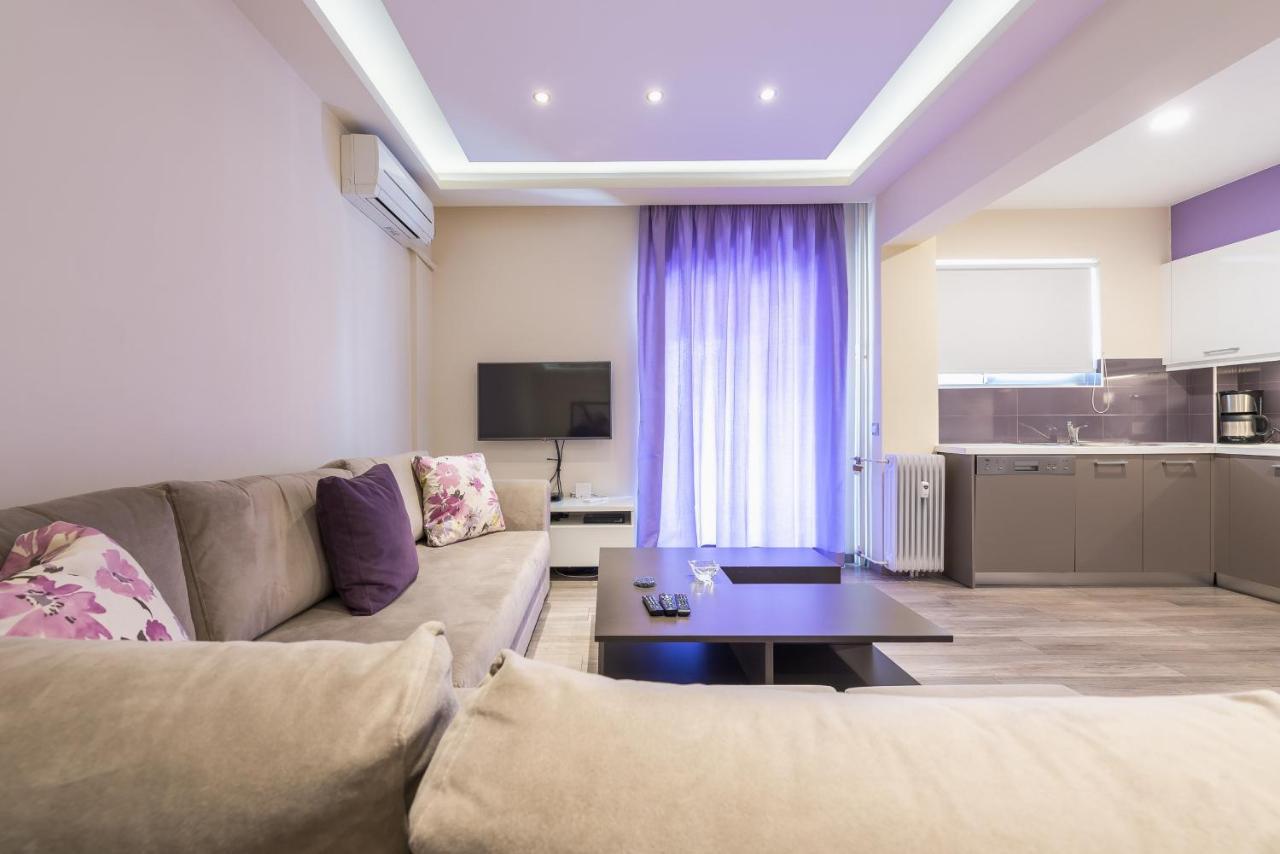 An Impressive 2 Bdr Apt In Glyfada Atény Exteriér fotografie