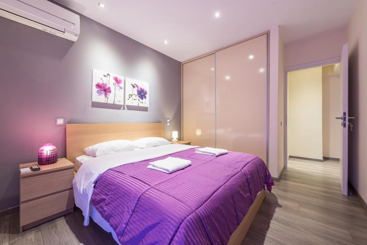 An Impressive 2 Bdr Apt In Glyfada Atény Exteriér fotografie