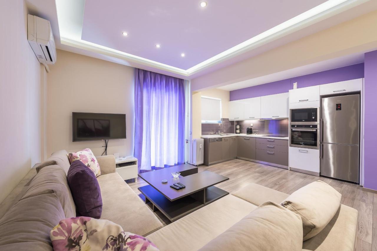 An Impressive 2 Bdr Apt In Glyfada Atény Exteriér fotografie