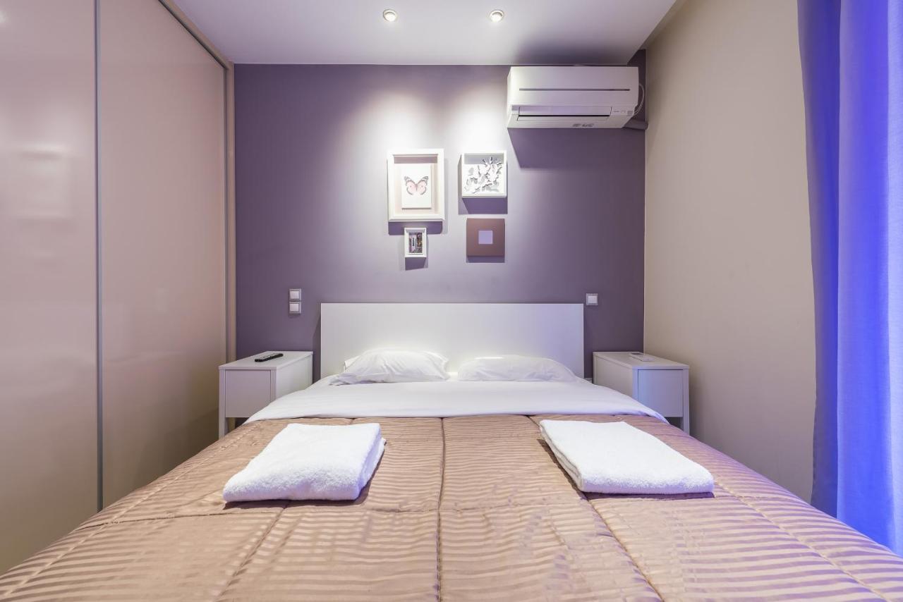 An Impressive 2 Bdr Apt In Glyfada Atény Exteriér fotografie