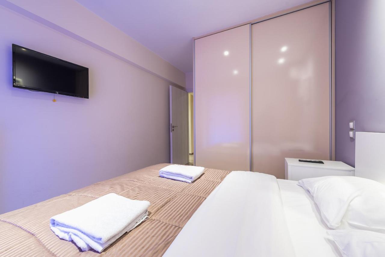 An Impressive 2 Bdr Apt In Glyfada Atény Exteriér fotografie